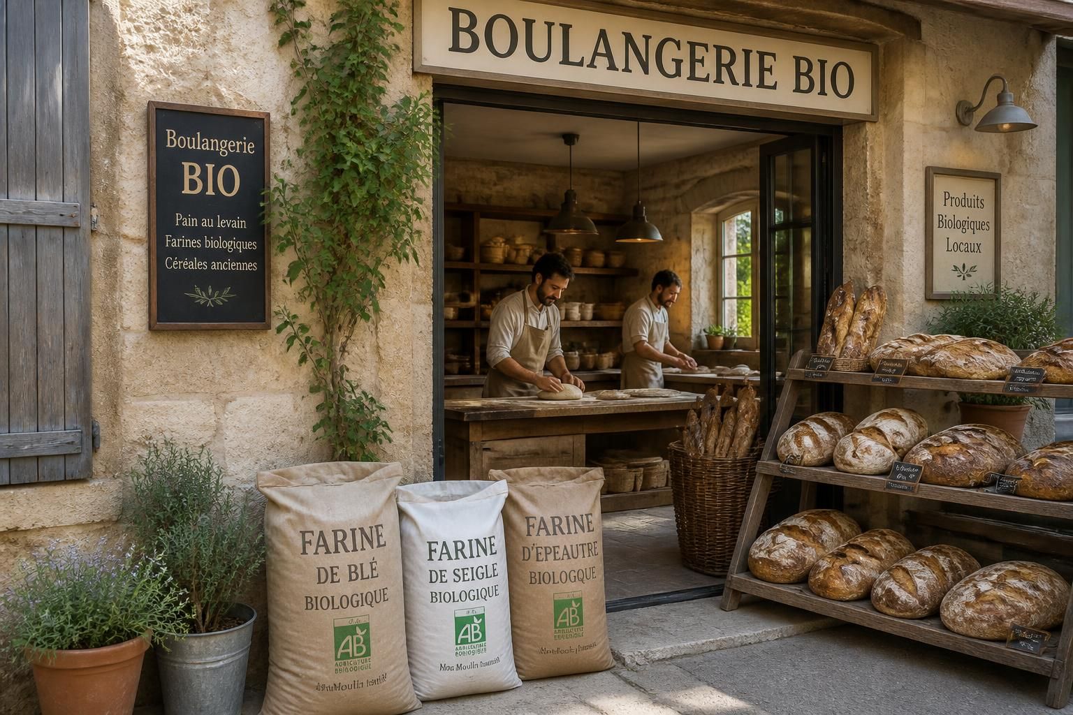 Le Bar A Pain à Marseille