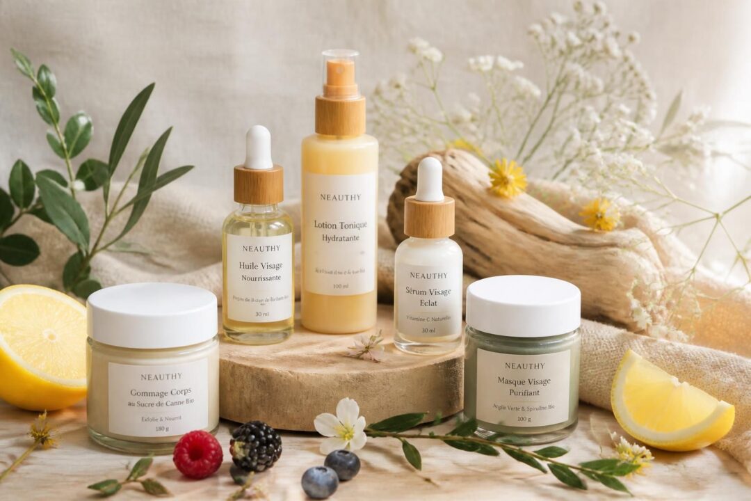 découvrez notre sélection exclusive de cosmétiques et soins bio, avec les meilleures marques et box beauté naturelle pour une routine respectueuse de votre peau et de l'environnement.