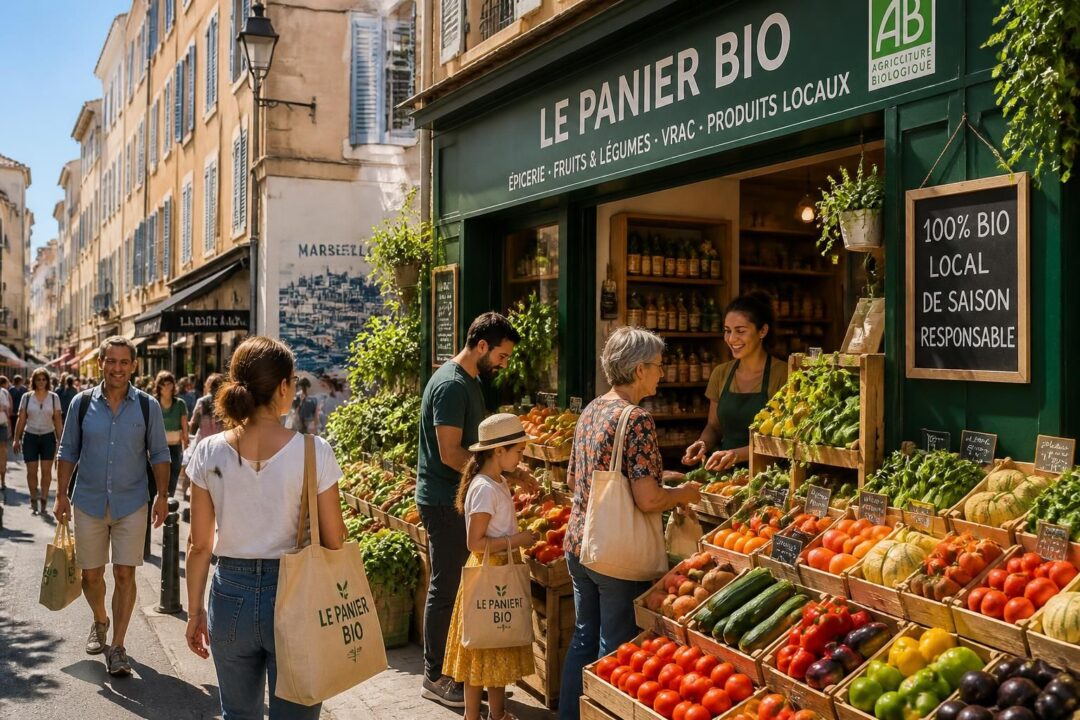 découvrez le guide 2026 des meilleures épiceries et supermarchés bio à marseille. trouvez facilement vos magasins bio préférés pour une alimentation saine et écologique.