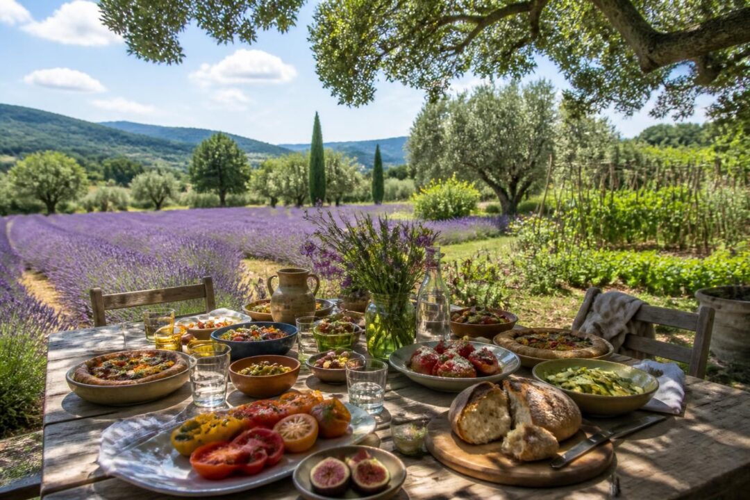 découvrez des recettes bio et de saison en provence pour cuisiner local toute l'année avec des ingrédients frais et naturels, riches en saveurs et respectueux de l'environnement.